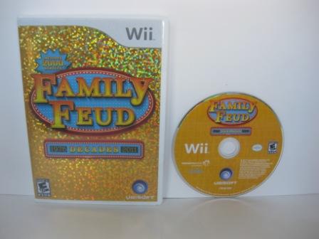 Family Feud Decades - Wii Game